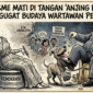 Ilustrasi AI Untuk Wartawan Yang Menjadi Anjing Penjilat (Dok.GNews86)