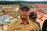 Kepala Dinas ESDM Provinsi Riau ISMON DIONDO SIMATUPANG, ST.,M.T (Dok.GNews86)