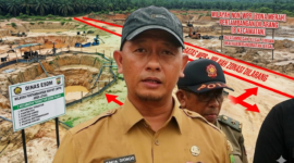 Kepala Dinas ESDM Provinsi Riau ISMON DIONDO SIMATUPANG, ST.,M.T (Dok.GNews86)