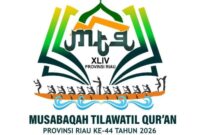 Pemerintah Provinsi Riau bersama pemerintah Kabupaten Kuantan Singingi (Kuansing) resmi meluncurkan logo Musabaqah Tilawatil Quran (MTQ) ke-44 tingkat Provinsi Riau tahun 2026 di ruang Multimedia Kantor Bupati Kuansing, Kamis (7/5/2026). (Foto: Dok Kominfoss Kuansing)