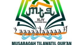 Pemerintah Provinsi Riau bersama pemerintah Kabupaten Kuantan Singingi (Kuansing) resmi meluncurkan logo Musabaqah Tilawatil Quran (MTQ) ke-44 tingkat Provinsi Riau tahun 2026 di ruang Multimedia Kantor Bupati Kuansing, Kamis (7/5/2026). (Foto: Dok Kominfoss Kuansing)