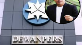Feri Rusdiono Ketum PWID Dwipa kritik Dewan Pers (Dok.Istimewa)