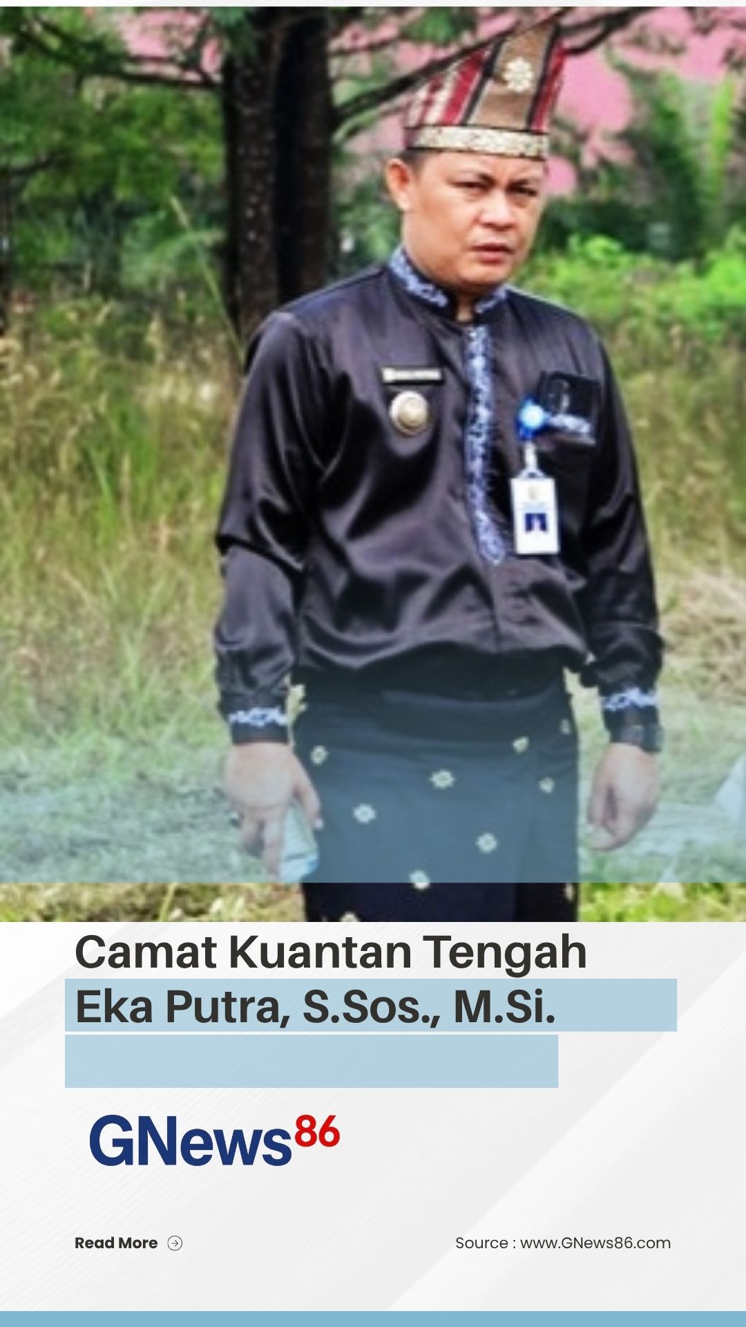 Semarakkan MTQ Riau, Kuantan Tengah Gelar Pacu Jalur Rayon II