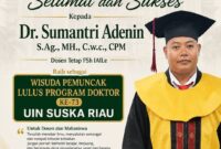 Dr. Sumantri Adenin, S.Ag., MH., C.w.c., CPM (Dok.IAILE)