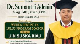 Dr. Sumantri Adenin, S.Ag., MH., C.w.c., CPM (Dok.IAILE)