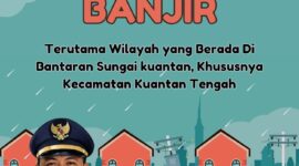 Camat Kuantan Tengah Eka Putra *Dok.Istimewa)