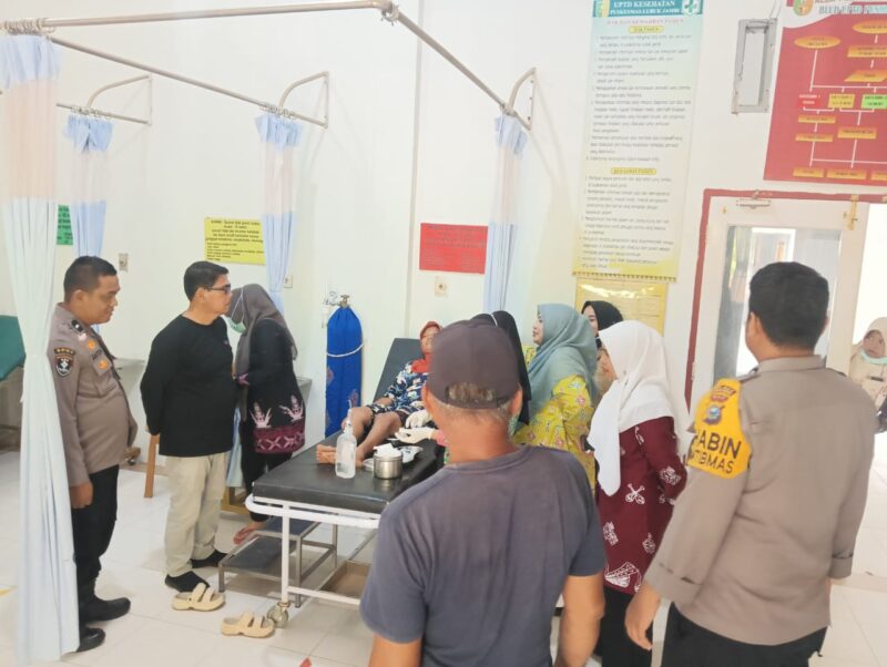 Bu Neni Erica (48) Tahun Korban disambar Buaya di Sungai Kuantan desa Pebaun Hilir Kuansing Riau