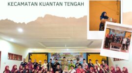 Pengurus Dewan Kesenian Kecamatan (DKC) Kuantan Tengah periode 2026-2030 (Dok.GNews86)