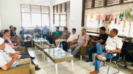 Rapat Pembentukan Panitia Pacu Jalur Rayon II oleh KONI Kuansing (Dok.GNews86)