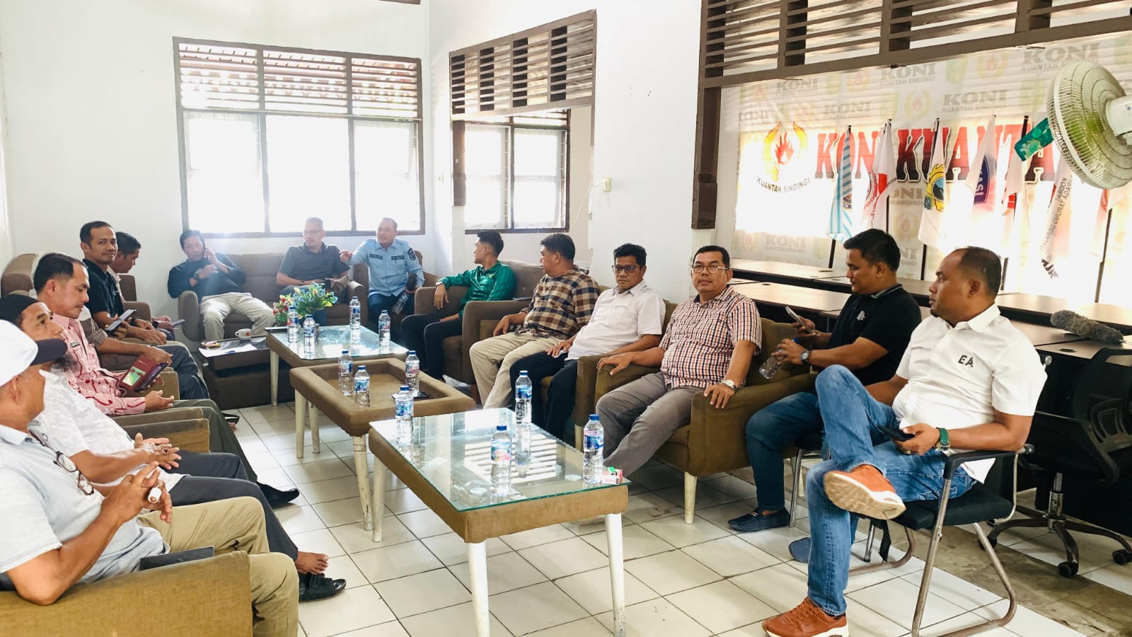 Perhelatan Budaya dan Religi: Panitia Pacu Jalur Rayon II Kuansing Resmi Terbentuk