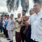 Pejabat Yang Hadir dalam Acara Peresmian Timbang Digital Sawit di Desa Air Mas Singingi (Dok.Nursahid/GNews86)