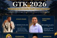 Brosur Sosialisasi Kegiatan Apresiasi GTK 2026 (Dok.PGRI)