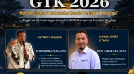 Brosur Sosialisasi Kegiatan Apresiasi GTK 2026 (Dok.PGRI)