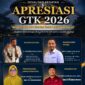 Brosur Sosialisasi Kegiatan Apresiasi GTK 2026 (Dok.PGRI)