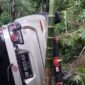Kondisi Mobil Fortunner BM 1825 KR di Lokasi Kejadian (GNews86)