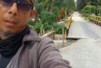 Desa Air Mas, Kecamatan Singingi, Kabupaten Kuantan Singingi Riau (Dok.Ainun Nursahid)