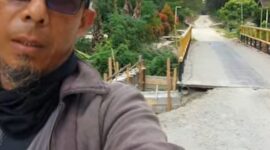 Desa Air Mas, Kecamatan Singingi, Kabupaten Kuantan Singingi Riau (Dok.Ainun Nursahid)