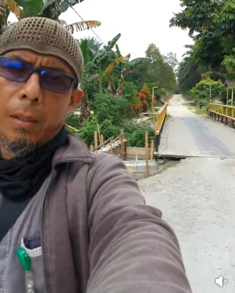 Desa Air Mas, Kecamatan Singingi, Kabupaten Kuantan Singingi Riau (Dok.Ainun Nursahid)