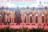 Suhardiman Amby Fhoto Bersama Anggota forum tertinggi Musyawarah Daerah (Musda) PPM Provinsi Riau (Dok.GNews86)