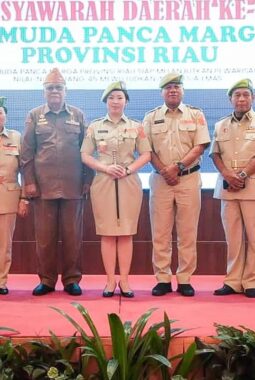 Suhardiman Amby Terpilih Aklamasi Menjadi Ketua Umum PPM Riau Periode 2026-2031