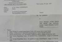 SP2HP Laporan Dugaan Pemalsuan Dokumen P3K Pemkab Kuansing (Dok.Cakaplah)