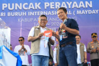 Peringatan Hari Buruh Internasional (May Day) di Provinsi Banten tahun 2026  (Dok.Pemprov Banten)