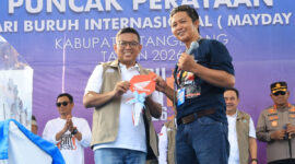 Peringatan Hari Buruh Internasional (May Day) di Provinsi Banten tahun 2026  (Dok.Pemprov Banten)