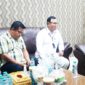 Aktivis Hukum Nerdi Wantomes S.H Bersama Kapolres Kuansing AKBP Hidayat Permana, S.H S.I.K M.H (Dok.Cakaplah)