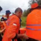 Jasad Riko Rikardo (26) ditemukan dalam kondisi tidak bernyawa oleh Tim SAR (Dok.GNews86)