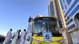 Kementerian Haji dan Umrah melaporkan sebanyak 114.236 jemaah dan petugas haji Indonesia atau sekitar 55 persen dari total peserta telah kembali ke Indonesia hingga hari ke-17 masa pemulangan.(dok foto : Viva.co.id)