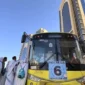 Kementerian Haji dan Umrah melaporkan sebanyak 114.236 jemaah dan petugas haji Indonesia atau sekitar 55 persen dari total peserta telah kembali ke Indonesia hingga hari ke-17 masa pemulangan.(dok foto : Viva.co.id)