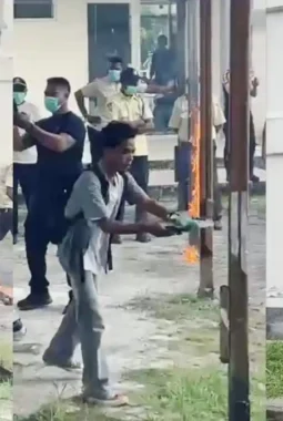 Jejak Api di Kampus, Menanti Ujung Penyidikan