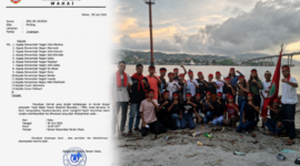GEMAPENUSTARA menyoroti proses pembahasan wilayah adat yang dinilai kurang melibatkan pemangku adat secara langsung, sehingga memicu perdebatan mengenai representasi dan keadilan kebijakan.(Dok Foto: Maluku.Newsline.id)