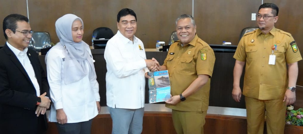 Sinergi Kuansing dan Forum DPR RI Asal Riau Demi Menjemput APBN 2027 Sinergi Kuansing dan Forum DPR RI Asal Riau Demi Menjemput APBN 2027