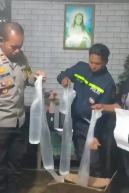 Jejak Sopi di Kota Damai, Polisi Perketat Peredaran Miras di Masohi