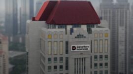 Gedung Danantara Indonesia (danantara Indonesia)