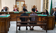 Jeriken di Bangku Terdakw