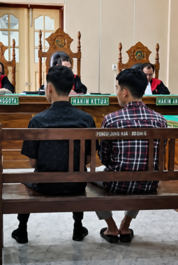 Jeriken di Bangku Terdakw