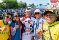 Antusiasme masyarakat Kei dalam menyambut Piala Dunia 2026 dinilai menjadi bukti kuatnya semangat persaudaraan, kebersamaan, dan solidaritas sosial yang terus terjaga di Kota Tual dan Kepulauan Kei.(gnews86.com)