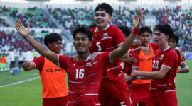 Timnas Indonesia U-20 akan menghadapi Australia dan Malaysia dalam agenda internasional berikutnya setelah menyelesaikan perjalanan di Piala AFF U-19 2026.(sumber foto : Facebook.com)