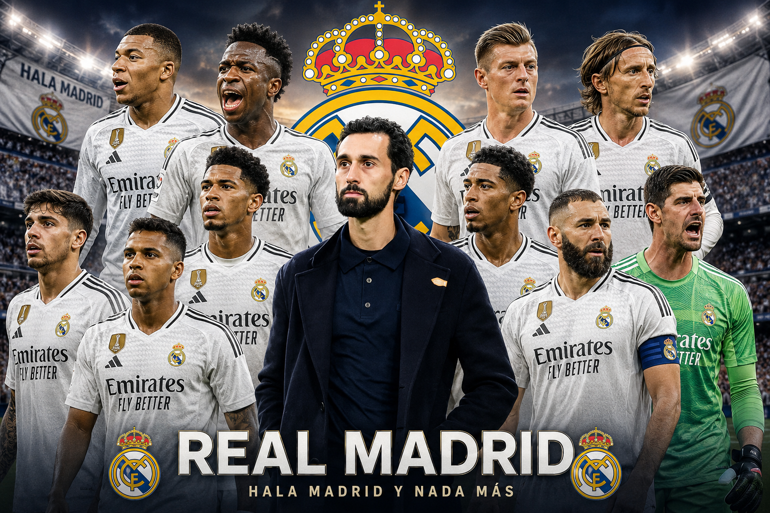 Ketika Arbeloa Harus Mengakhiri Babak Singkat di Real Madrid Alvaro Arbeloa saat mendampingi Real Madrid dari area teknis dalam pertandingan kompetisi sepak bola Spanyol.