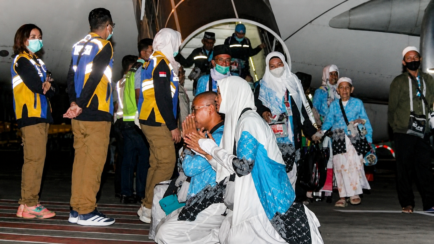 Arus Pulang dari Tanah Suci: Baru Seperlima Jemaah Haji Indonesia Tiba, Fase Pemulangan Masih Panjang