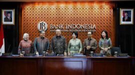 Bank Indonesia menjadi sorotan setelah The Fed memberikan sinyal kebijakan suku bunga yang lebih ketat di tengah ketidakpastian ekonomi global dan tekanan inflasi yang masih berlangsung.(dok foto: Facebook.com)