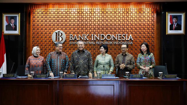 Bank Indonesia menjadi sorotan setelah The Fed memberikan sinyal kebijakan suku bunga yang lebih ketat di tengah ketidakpastian ekonomi global dan tekanan inflasi yang masih berlangsung.(dok foto: Facebook.com)