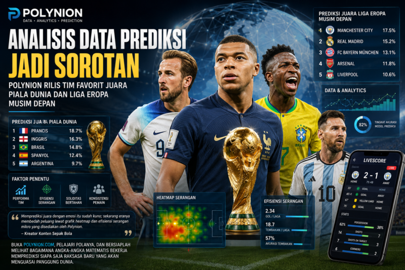 Analisi Data Sepak Bola