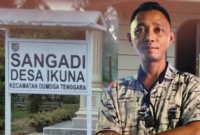 Sangadi (Kepala Desa) Ikuna, Mulyono Mamonto SH