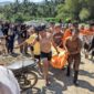 Korban saat berhasil dievakuasi 