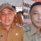 Bupati Bolmong Yusra Alhabsy SE dan Sangadi Ikuna Mulyono Mmonto SH