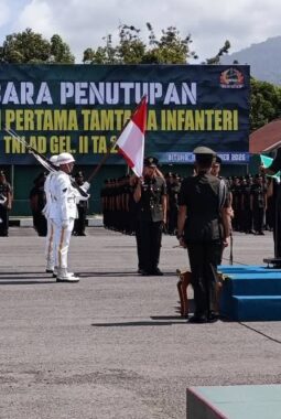 326 Prajurit Tamtama TNI AD Resmi Dilantik, Pangdam XIII/Merdeka Tutup Pendidikan di Bitung