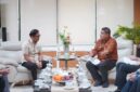GERAK CEPAT: Wali Kota Makassar Andi Zulkifli Nanda bertemu dengan Executive General Manager Pertamina Patra Niaga Regional Sulawesi Deny Sukendar (foto: istimewa)